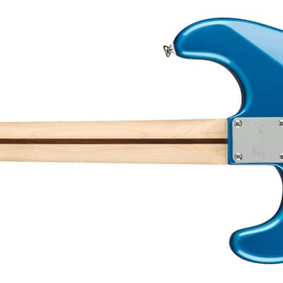 SQUIER - Affinity Series Stratocaster HSS Pack  Maple Fingerboard  Lake Placid Blue  Gig Bag  15G - 230V EU - 0372820602 image 5