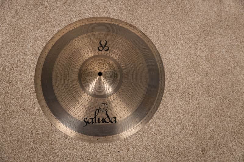 Immagine Saluda 17" Symbolic Series Crash Cymbal 1267g - 1