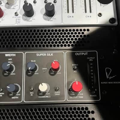 Rupert Neve Designs MBT Master Bus Transformer Stereo Signal Processor 2023 - Present - Black image 3