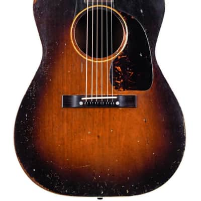 Gibson LG2 Banner Hogtop Satin Sunburst 1942 image 1