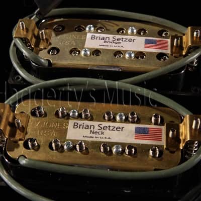 TV Jones  Brian Setzer Pickup Set image 3