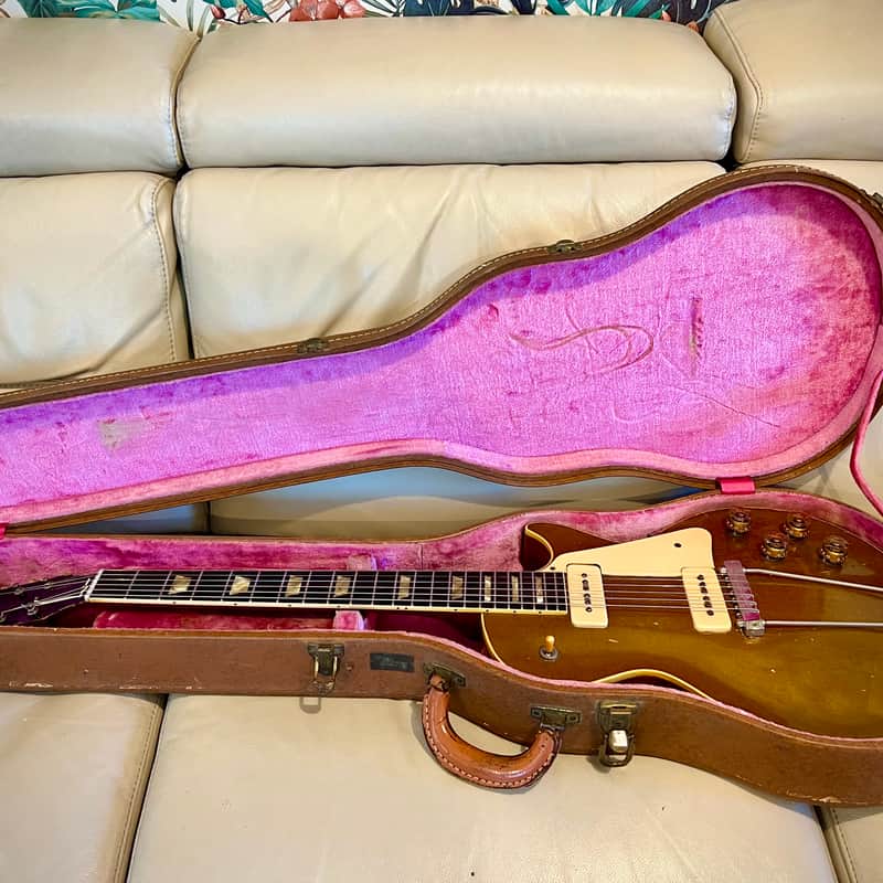 Gibson Les Paul / First Year 1952 - GOLDTOP