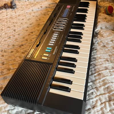 Casio MT-205 Casiotone 49-Key Synthesizer 1980s - Black image 6
