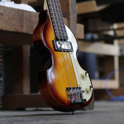 Höfner : Shorty Electric Violin-Bass Sunburst Bild 2