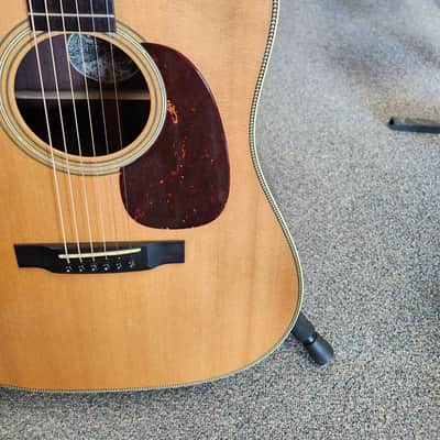 Used 2014 Collings D2H Dreadnought Acoustic Guitar - Natural Gloss w/ Original Case image 3