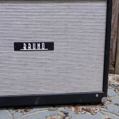 Bruno Underground 30 Head & 2x12" Cabinet late 1990's - Black image 16