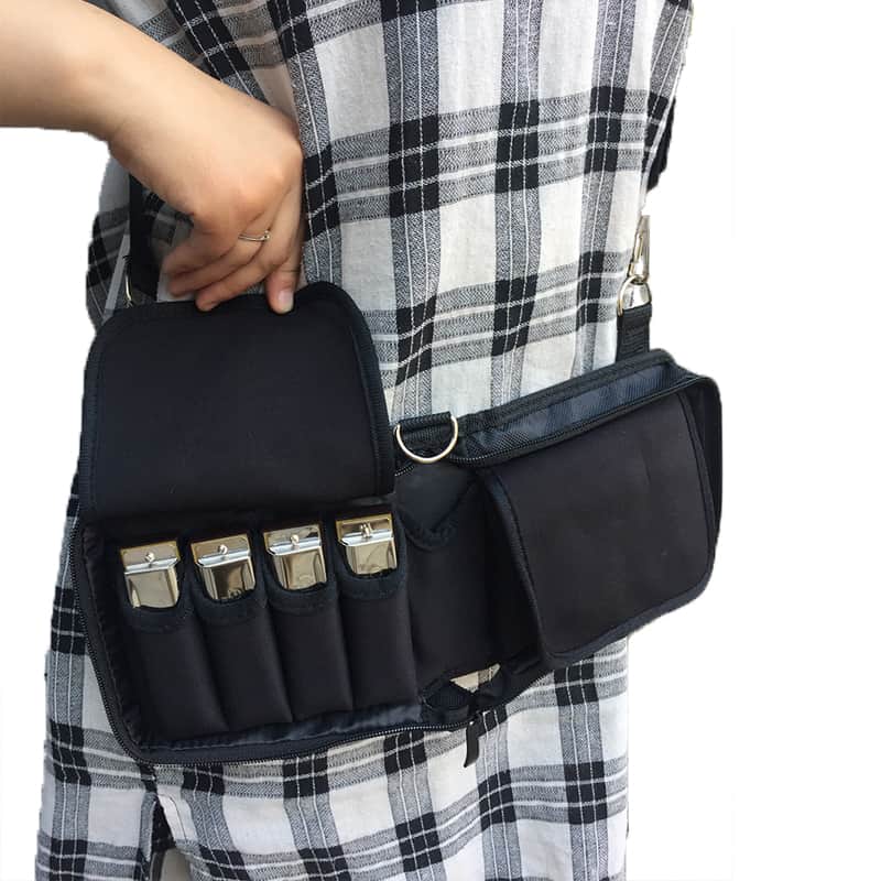 8-Hole Blues Harmonica Case – Compact Pouch for 8 Harmonicas image 1