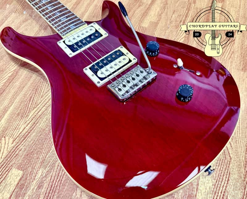 ๐2020๐ PRS SE Standard 24 Cherry Red Electric Guitar~ Excellent Condition! image 1