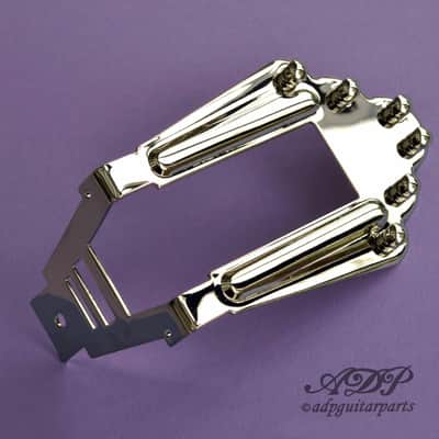 Cordiera Tipo Ancoraggio Per 12 Corde In Ottone Dorato ATP-12-G Per Chitarra