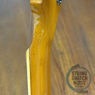 Mosrite Avenger Guitar, The Ventures Model, Aged White, MIJ 1970s image 15