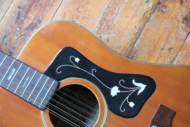 Rare Old MIJ Kasuga t-300 c. 1969 + Pro Setup + H/Case image 1