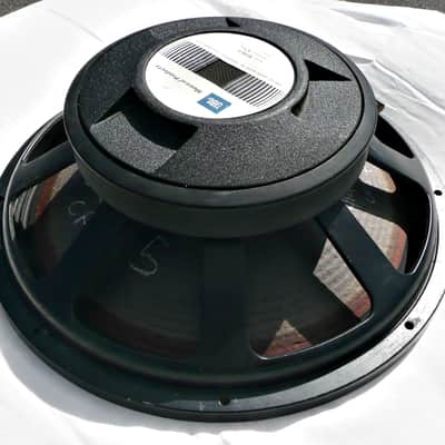 JBL E-130​-8​ 15" Pro Re-Coned to JBL E-140 Speaker Specs - 8 Ohms - PV Music Guitar / Electronics Shop Inspected / Tested - Works / Sounds / Great - Excellent Cosmetic Condition image 8