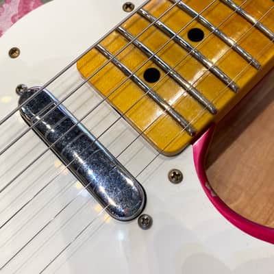 Fender Custom Shop Limited-edition '50s Thinline Telecaster Relic Pink Paisley image 8