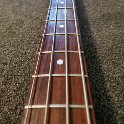 Kramer Pioneer USA Left Handed Bass 1983 image 5