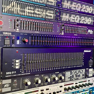 Yamaha GQ1031B II mono graphic equalizer 1980’s
