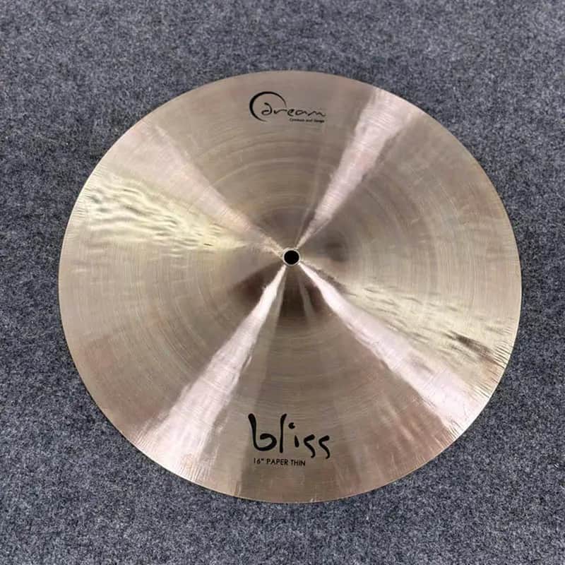 Dream Bliss Paper Thin Crash Cymbal 16" DEMO MODEL image 1