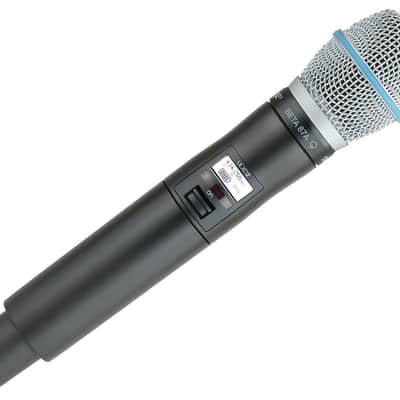 Shure ULXD2 / B87A=-G50