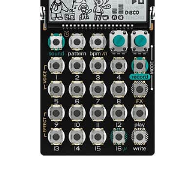 Teenage Engineering PO-35 Pocket Operator Speak Vocal Synth | Reverb