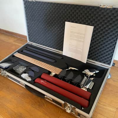 Teuffel Birdfish Modular Guitar 2000s - Blue/ Red image 1