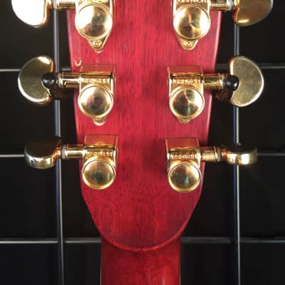 1990’s Sigma by Martin (Korea) DR-41 Dreadnought Acoustic Guitar w/ Hardshell Case image 9
