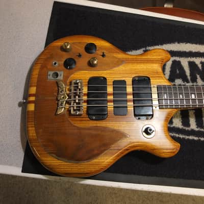 Alembic Series 1 SSB JC 1970's Natural Left-Handed Conversion image 2