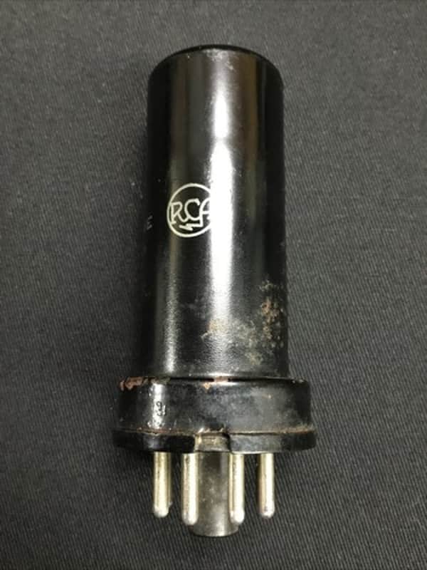 RCA 6V6Y JAN Metal Tube AMPLIFIER POWER Vacuum Tube VINTAGE TESTED F.4015-D image 1