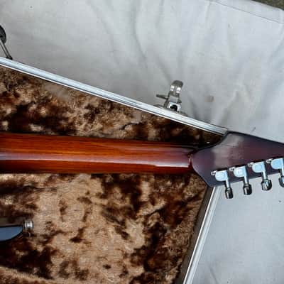 Manson One off miniature (2/3rd scale) custom build circa 1985 - Bookmatched maple image 7