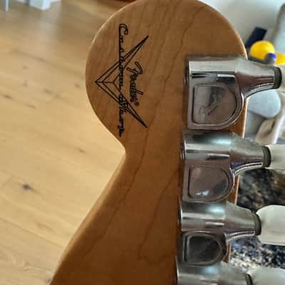 Fender Custom Shop Custom Deluxe Stratocaster 2013 image 5