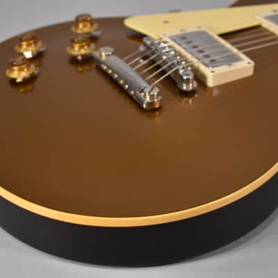 2025 Gibson Custom 1957 Les Paul Standard Goldtop Darkback Reissue Lefty Left-Handed w/OHSC image 10