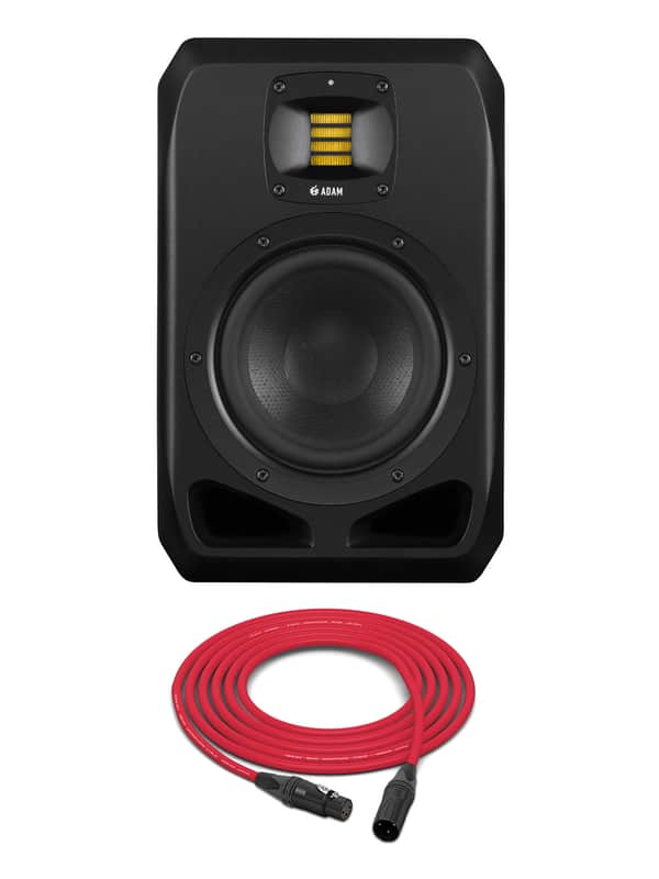 ADAM Professional Audio S2V | Active Two-Way 7" Nearfield Studio Monitor (Vertical, Single) image 1