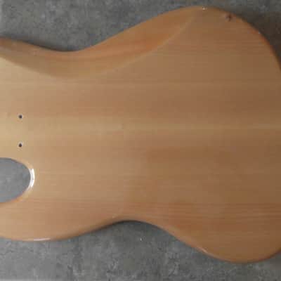 Squier Vintage Modified Jazz Bass V Natural body image 3