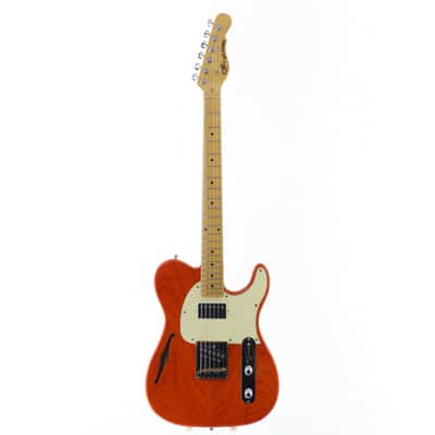 G&L Tribute ASAT Classic Bluesboy Semi-Hollow Clear Orange [200507179] (07/21) image 13