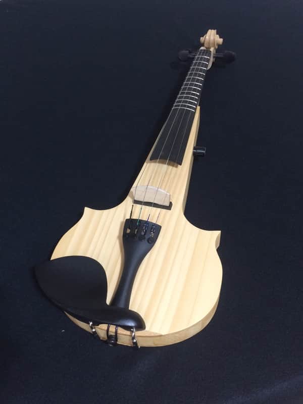 leigh violin 4/4  fretted electric. image 1