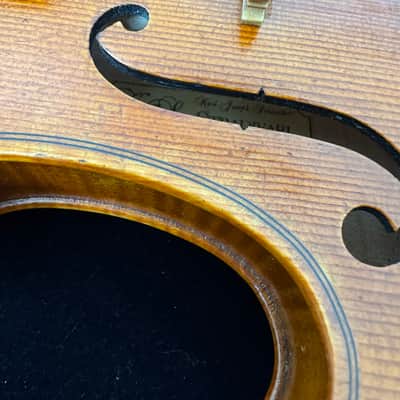 SHAR Fine Instruments 4/4 Violin Karl Joseph Schneider 2014 and Alessandro Carlesso Bow image 5