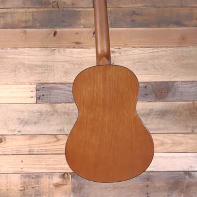 Yamaha CGS102AII 1/2-Size Classical Acoustic Guitar Natural image 5
