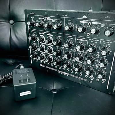 *NOS* Iconic Macbeth Micromac-D X-Series Analog Voltage Controlled Desktop Synth - Eurorack - Very Rare - No Longer in Production - Handbuilt in the UK 🇬🇧 image 16