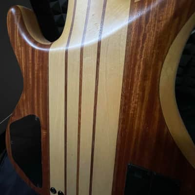 Custom Guitar Workshop 730AL 7 Strings Bass. Neckthrough Active. Made in Korea. image 7
