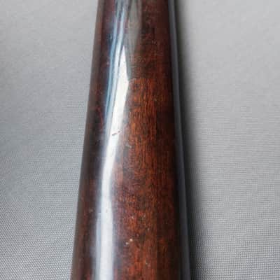 Juwel Vintage Archtop Guitar From 1950 Walnut Brown image 3