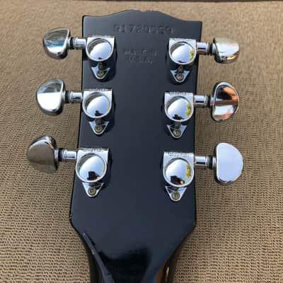 Gibson Les Paul Standard Black 1999 Electric Guitar Owned by Marty Friedman image 9
