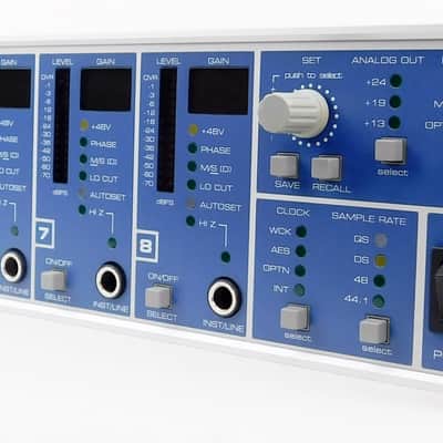 RME Micstasy High-End Mic Preamp 8Channel + Neuwertig + 2,5 Jahre Garantie image 11