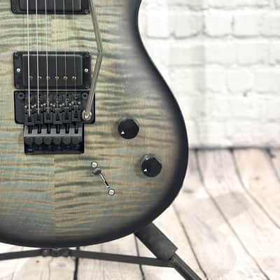 PRS Dustie Waring Signature CE 24 Floyd Faded Blue Wraparound Smokeburst 2024 image 3