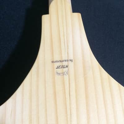 leigh violin. 4/4 handmade electric with frets image 5