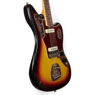 Fender 1966 Jaguar, Sunburst image 4