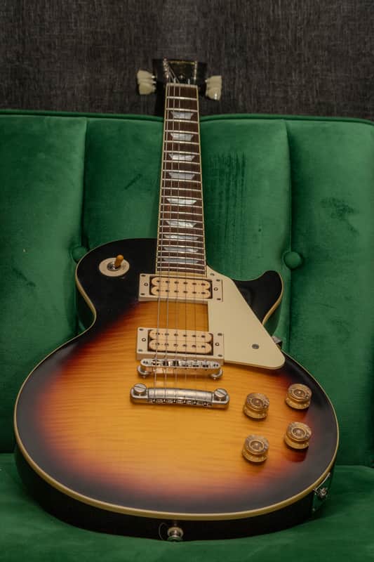 Epiphone "Inspired by Gibson Custom" '59 Les Paul Standard 2024 - 2025 - Tobacco Burst image 1