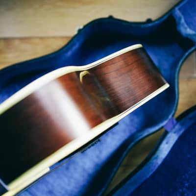 1970s Yamaha L-5 (Early Version) – Made in Japan | Solid Top | L (Luxury) Series | Original Hard Case | Low Action image 15
