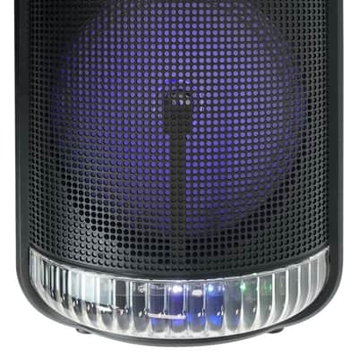 Technical Pro LIT8 Portable Bluetooth Karaoke Machine System w LED+Tablet Stand image 23