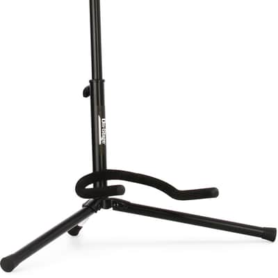 Manhasset Model 51 Fourscore Music Stand Bundle with On-Stage Stands XCG-4 Classic Guitar Stand image 3