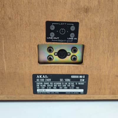 Akai - 4000DS - MK-II - Stereo Reel to Reel Tape Recorder - Belts and Transitors replaced image 12