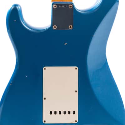 2016 Fender Custom Shop '62 Stratocaster Journeyman Lake Placid Blue image 2