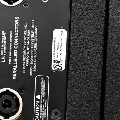 Electro-Voice (EV) X2-212/90 12" Vertical Line Array Loudspeaker (PAIR) CG01YA8 image 13